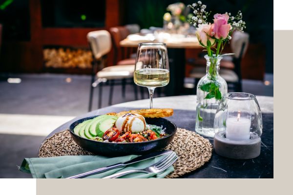 lunchen in tilburg centrum